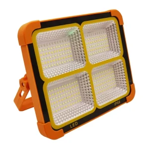 IP66 Outdoor Waterproof 50W 1200W LED Flood Light Solar Charger Power Banks CRI90 CE Certified for Camping Emergency Lighting