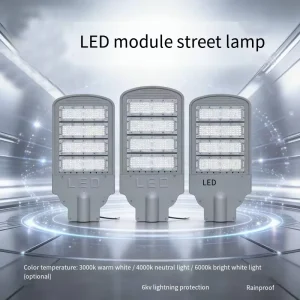 IP66 Outdoor Waterproof Villa Garden Parking Lot Public Road Street Lighting 50W 100W 150W LED Street Light
