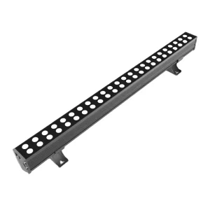 IP66 RGB DMX 48W Linear LED Wall Washer Architectural Facade Flood Light Outdoor Building Lighting