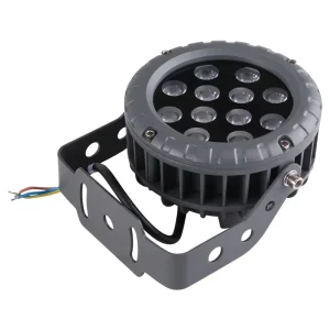 IP66 RGB LED Floodlight for Outdoor Building Projects Warm White Stage Projector Light for Garden Spot