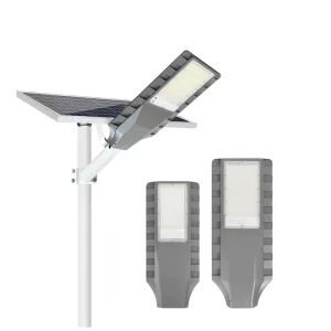 IP66 Rated Battery Powered Solar LED Street Lights for Road Use 200W 500W