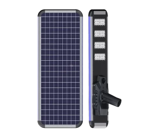 IP66 Rated DC Solar Battery Powered Outdoor LED Street Lights Smart Integrated