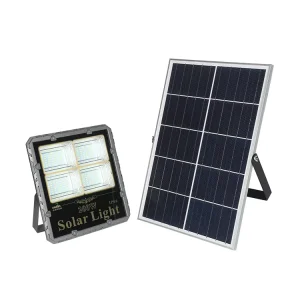 IP66 Solar LED Flood Light High Lumen Outdoor Waterproof Security Lighting 100W-600W Factory Direct