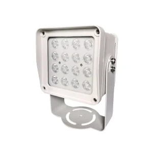 IP66 Traffic LED Strobe Light RGB License Plate Recognition Flood Lights With Parking Monitor Camera Xenon Lamps