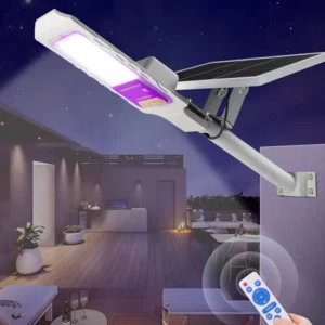 IP66 Waterproof 100W 200W Integrated Solar LED Street Light