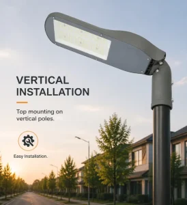 IP66 Waterproof 145lm/w Aluminum LED Street Light for Highways & Minor Roads 50W 100W 150W