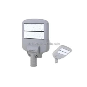 IP66 Waterproof 6000K LED Street Light AC All in One Design with Aluminum Alloy for Security Lighting of Courtyard Parking Area