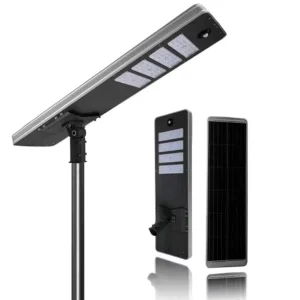 IP66 Waterproof All in One Solar 150W Integrated LED Street Light