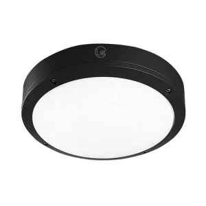 IP66 Waterproof Aluminum Round 18W 36W Outdoor Bulkhead Wall Light Emergency LED Ceiling Light