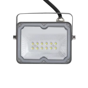 IP66 Waterproof LED Flood Light 10W-100W Outdoor Lighting with Aluminum Body Square Spotlight for Garden Wall Reflector