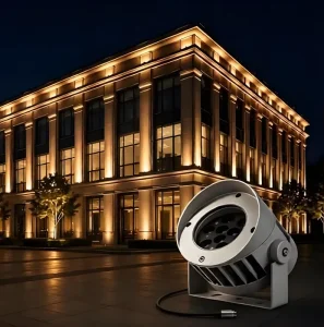IP66 Waterproof LED Flood Light Outdoor RGB RGBW DMX Lighting for Facade Illumination