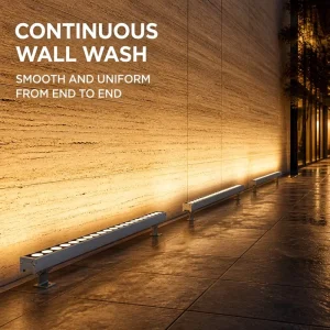IP66 Waterproof LED Wall Washer Light for High-Rise Building Facade