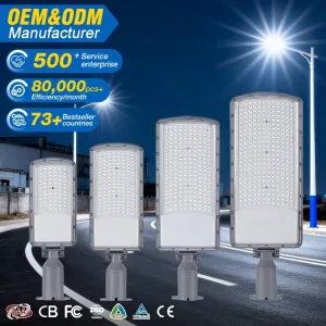 IP66 Waterproof Outdoor Highway Die cast Aluminum 50W 100W 150W 200W LED Street Light