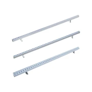 IP66 Waterproof Outdoor Wall Washer Light DMX RGB LED Linear 5W 7W 15W Aluminum Housing for Architectural Lighting