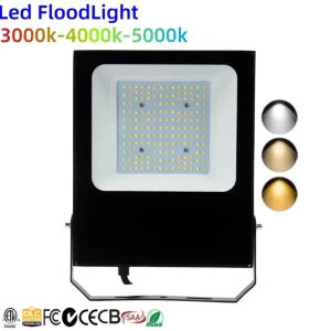 IP66 Waterproof Wall Mounted LED Flood Light 70W 50W 35W and 3CCT Adjustable 100-277V Outdoor LED Park Street Light
