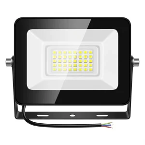 IP66 Weatherproof AC LED Street Flood Light Thickened Glass Lens Anti Corrosion High CRI 80 3000K 6000K 120 Beam Angle Long