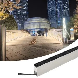 IP66 Width 54.5mm Outdoor Modern Strip Underground Lights Waterproof Outdoor Aluminum Step Light Custom for Large Light Project