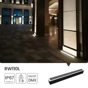 IP67 18W/24W/36W LED Linear Underground Light Garden Pathways RGB Outdoor Landscape Roads Squares Aluminum Stainless Steel