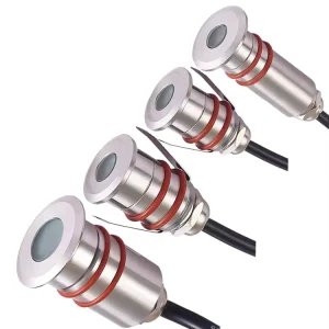 IP67 304 Stainless Steel LED Walkway Underground Outdoor Deck Light Stainless Steel Underwater Landscape Light