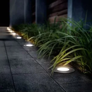 IP67 316 Stainless Steel Housing 3000K AC 12V 3W Nichia LEDs 120 Ra90 3-Year Warranty Remote Theme Underground Lights