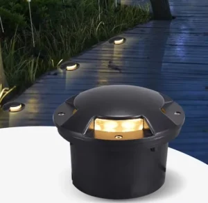 IP67 3W 12V 24V 110V 220V Underground Pathway Driveway One Two Three Four Side LED Recessed Inground Light LED Pavement Lighting
