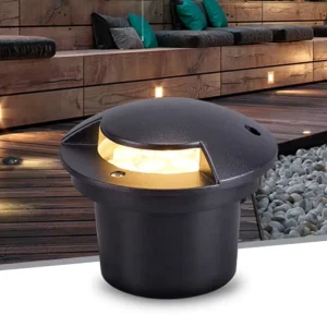 IP67 3W 12V 24V 110V 220V Underground Pathway Driveway One Two Three Four Side LED Recessed Inground Light LED Pavement Lighting