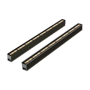 IP67 Aluminum Stainless Steel Body 120 Light Output RGB Linear Underground LED Lamps DMX Remote Control CRI 95 Garden Use Modern