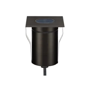IP67 Copper 4W 6W Adjustable AC DC12V LED Deck Light Detachable In ground Outdoor Light for Garden Paths Dimmable