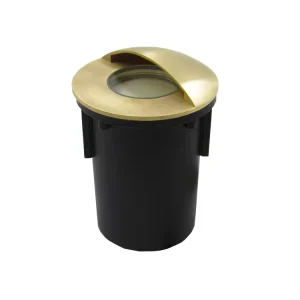 IP67 DC12V Garden Outside Inground Solid Brass Recessed Underground Lights