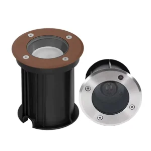 IP67 GU10 In-Ground Well Light 304 Stainless Steel Waterproof Aluminum Directional Outdoor Landscape Light