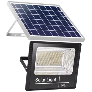 IP67 Garden Solar Powered LED Flood Lights 100W-800W 6000K Daylight 120 Beam Angle CRI 90 ABS CE Certified