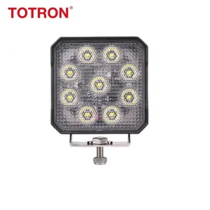 IP67 IP69K Waterproof 54W 6000K Flood Beam LED Work Light for Truck SUV ATV UTV