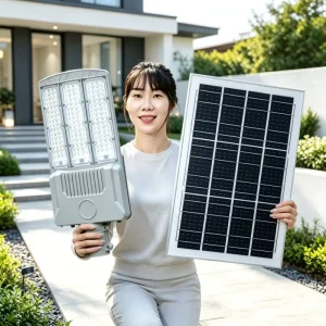 IP67 LED 2000W Solar Waterproof Outdoor Road & Rural Street Light