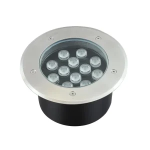 IP67 LED Buried Light Outdoor Embedded Waterproof Buried Spotlight LED Underground Light Lamp Landscape Lighting Park Remote
