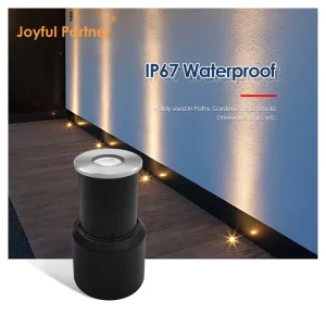 IP67 LED Inground Garden Path Lawn Yard Landscape Customized Recessed Floor Round Outdoor Lighting Underground Light