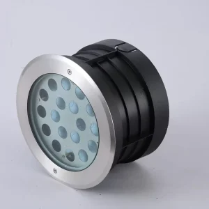IP67 Outdoor Buried Inground Lamp Underground Recessed Uplight LED Stainless Steel Ground Lamp