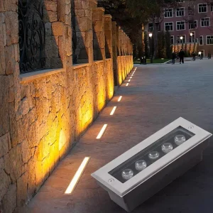 IP67 Outdoor Buried Light 3W 6W 9W 12W 18W 24W 36W Landscape LED Underground Linear Light