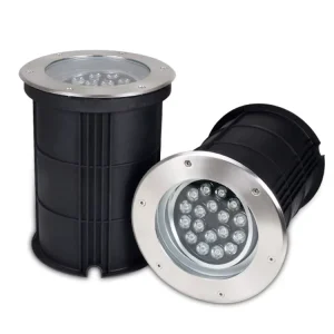IP67 Outdoor Garden Landscape Adjust Inground Light 3W 5W 7W 9W 18W Beam Angle Adjustable Led Underground Light
