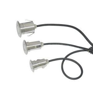 IP67 Outdoor Garden Landscape LED Recessed Buried Light Stainless Steel Floor Embedded Side Lighting