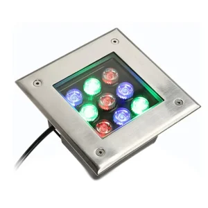 IP67 Outdoor Garden Lights Decoration AC100-265V Underground Light RGB Various Beam Angle Outdoor Underground Light