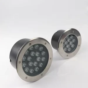 IP67 Outdoor LED Underground Lights 1W 36W Garden Spot Decoration for Landscape Facade