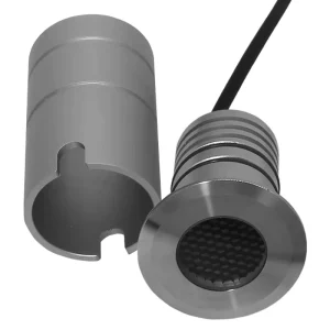 IP67 Outdoor Lighting for Garden Step Stairs Floor Deck LED Recessed Underground Spot Light with Honey Comb