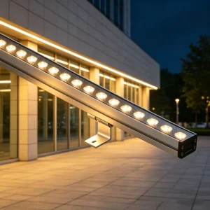 IP67 Outdoor Linear LED DC24V 6000K Daylight Aluminum Landscape Decorative Architecture Wall Washer