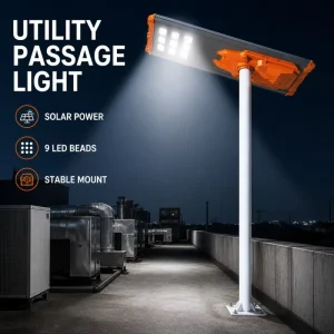 IP67 Outdoor Spare Parts High Pole Mounted Rechargeable Sensor 50w 100w 200w 300w Module Led Solar Street Light