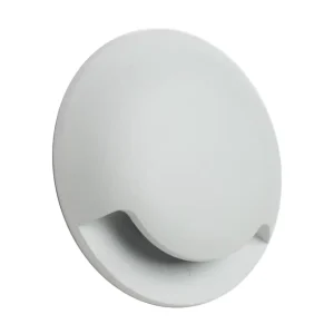 IP67 Outdoor Waterproof Cylinder Aluminum LED Spotlight Tempered Glass 2.5W Output for Corridor Step Garden Landscape Lighting