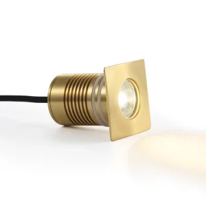 IP67 Pure Copper Garden Outdoor Spot Light LED Square Underground Lights