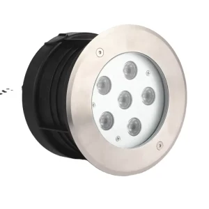 IP67 RGBW LED Underground Lights 12W Aluminium Recessed Outdoor Garden Landscape