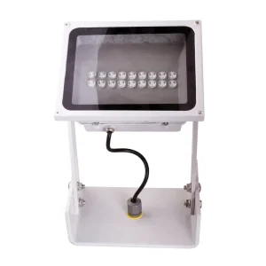 IP67 Rated COB LED Flood Light 12V 60W 170lm/W Adjustable Brightness Energy Efficient Waterproof Outdoor Hotel Lighting