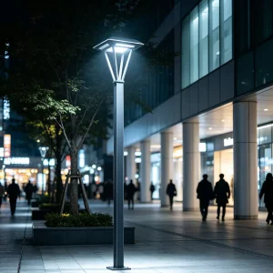 IP67 Rated LED Landscape Lights 3m & 3.5m Outdoor Aluminum Profile for Parks Residential Areas & Squares