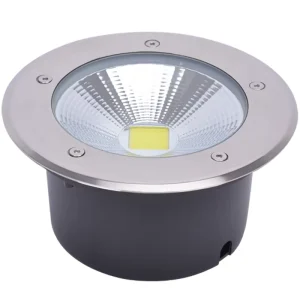 IP67 Recessed Outdoor Round Square COB LED Underground Light RGB 3000K Warm White Inground Light